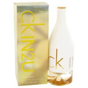 Perfume Feminino Ck In 2u Calvin Klein Eau de Toilette - 150ml