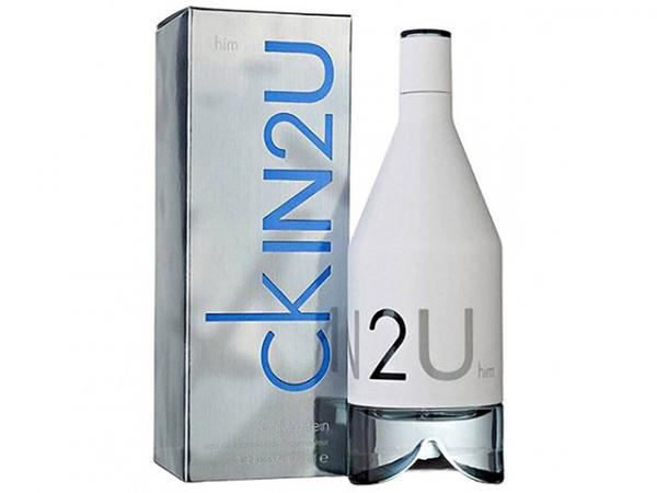 Calvin Klein CK IN2U - Perfume Masculino Eau de Toilette 50 Ml