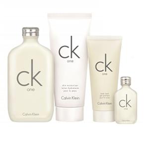 Calvin Klein Ck One Kit - EDT + AS + BW + Travel Size Kit