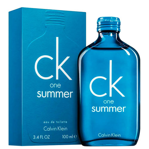 Calvin Klein CK One Perfume Unissex Summer 2018 Eau de Toilette 100ml
