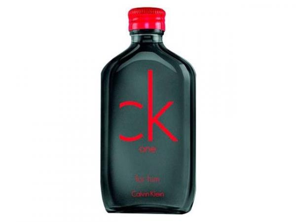 Calvin Klein CK One Red For Him Perfume Masculino - Eau de Toilette 100ml