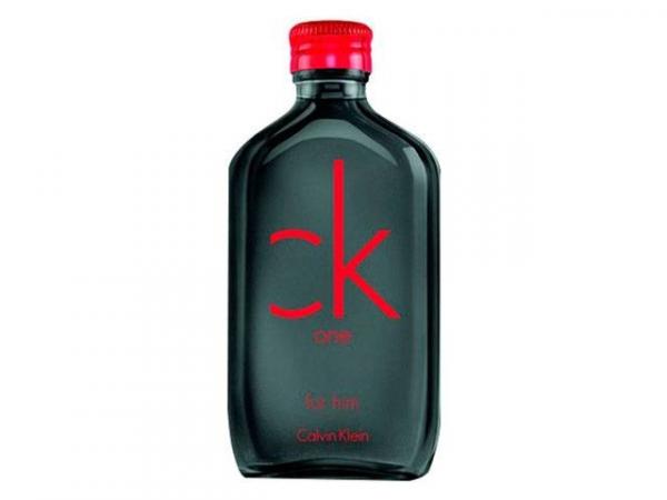 Calvin Klein CK One Red For Him Perfume Masculino - Eau de Toilette 50ml