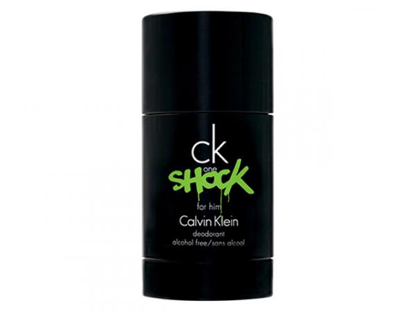 Calvin Klein CK One Shock For Him - Desodorante Stick 75 G