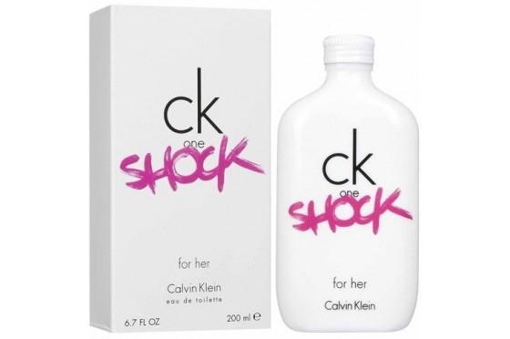Calvin Klein Ck One Shock Her - Toilette Fem.200ml