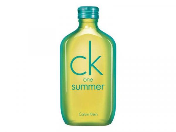 Calvin Klein CK One Summer Perfume Unissex - Eau de Toilette 100ml