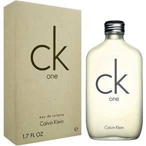 Calvin Klein Ck One Unissex Eau de Toilette - 100Ml