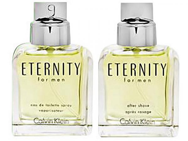 Calvin Klein Coffret Eternity For Men - Perfume Masculino Edt 100 Ml + Pós-barba 100 Ml