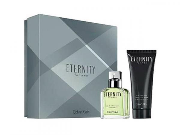 Calvin Klein Coffret Perfume Masculino - Eternity For Men 100ml Edt + Pós Barba