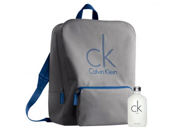 Calvin Klein Coffret Perfume Unissex - CK One Eau de Toilette 100 Ml + Mochila
