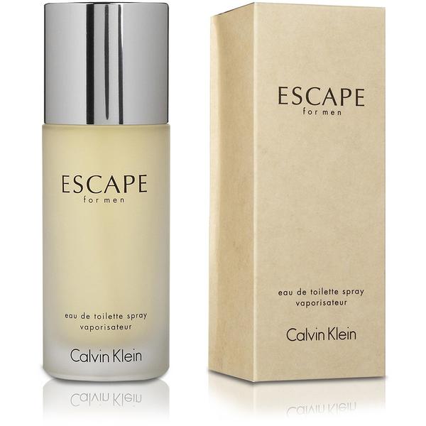 Calvin Klein Escape For Men - Toilette Masc. 100ml