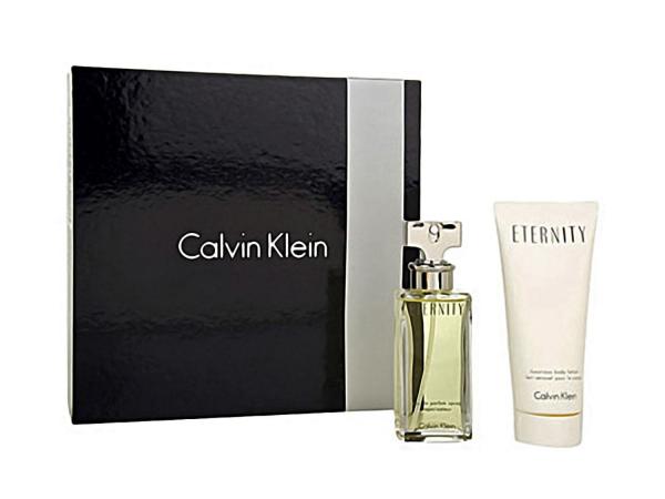 Calvin Klein Eternity Perfume Feminino - 50 Ml Edp + Body Lotion 100 Ml