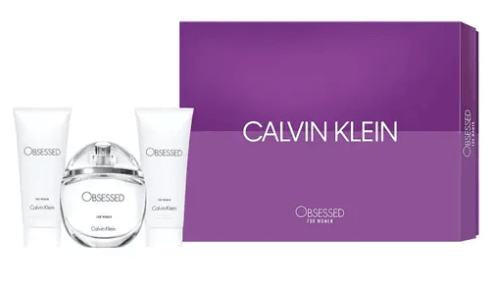 Calvin Klein Obsessed For Women Kit - Perfume + Loção Corporal + Gel D...