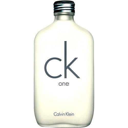Calvin Klein Perfume Unissex Ck One - Eau de Toilette 100ml