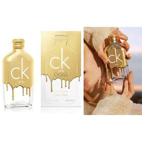 Calvin Klein Perfume Unissex Ck One Gold- Eau de Toilette 100ml