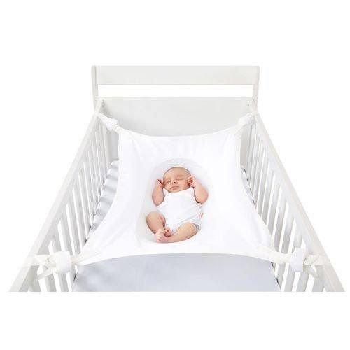 Cama Primeiro Sono para Recem Nascido Branco Baby Pil - 99031b