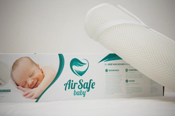 Camada Protetora Air Safe BaBy Segurança, Conforto e Higiene