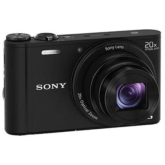 Câmera Digital Sony Cyber Shot Dsc-wx350 18.2mp 3.0"