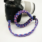 Camera Moda trançado Digital Pulseira Alça de transporte Wrist Camera Alça de Mão para Nikon Canon Sony Pentax Panasonic