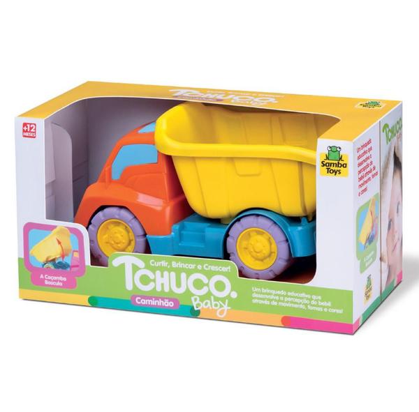 Caminhão Tchuco Baby Basculante 215 - Samba Toys