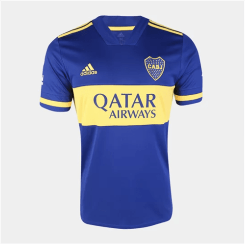 Camisa Boca Juniors Adidas Azul 2020 Masculina Personalizável (Azul, P)