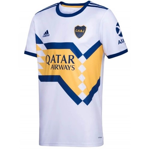 Camisa Boca Juniors Away 2020/2021 - Branca (P, SIM, Branco)