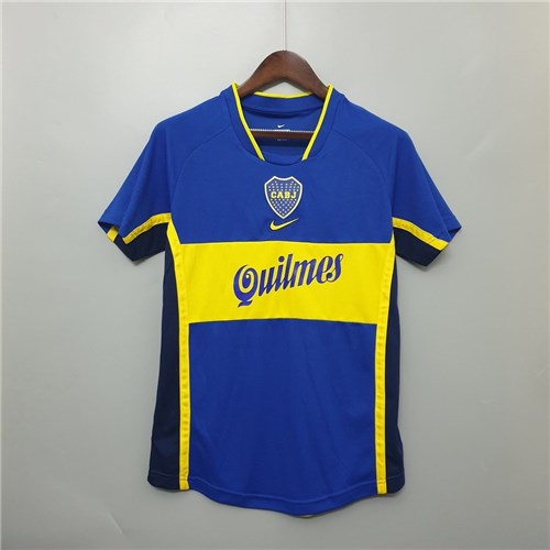 Camisa Boca Juniors - Retro 2001 (P)