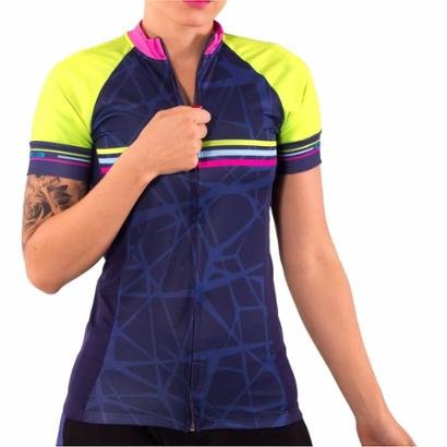 Camisa de Ciclismo DX3 MAXX Feminina