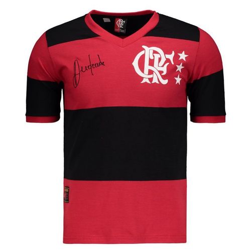 Camisa Flamengo Retrô 1981 Andrade