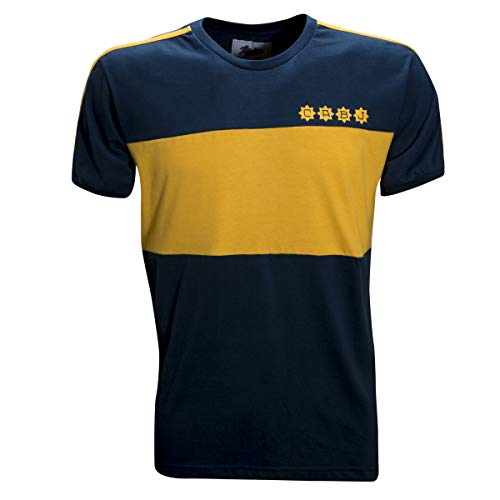 Camisa Liga Retrô Boca Juniors 1981