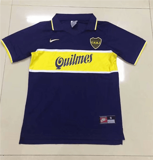 Camisa Retrô Boca Juniors 1977 (P)