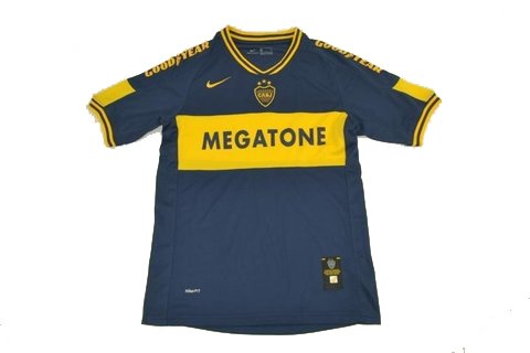 Camisa Retrô Boca Juniors ''roman'' 2007 (P)