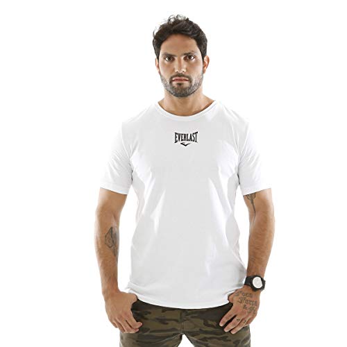 Camiseta Algodão Básica-G-Branco