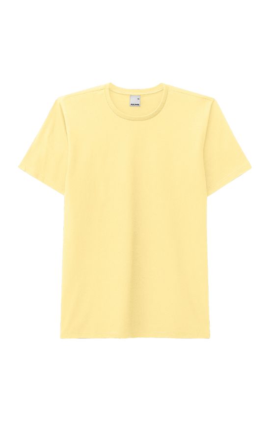 Camiseta Amarela Tradicional Malwee Amarelo - G