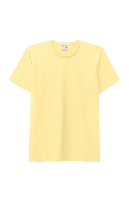 Camiseta Amarela Tradicional Malwee Amarelo - GG