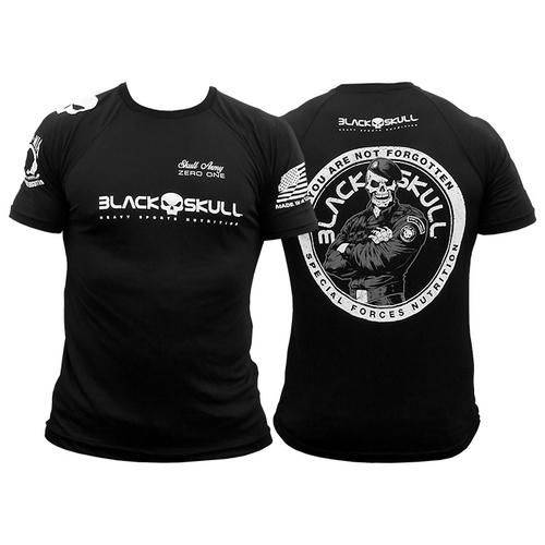 Camiseta Black Skull Bope - Dry Fit 100% Poliamida