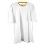 Camiseta Branca para Sublimação - 100% Poliéster