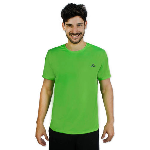 Camiseta Color Dry Workout Ss Cst-300 - Masculino - P - Verd