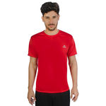 Camiseta Color Dry Workout Ss Cst-300 - Masculino - G - Verm
