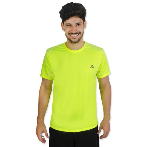 Camiseta Color Dry Workout Ss Cst-300 - Masculino - M - Amar