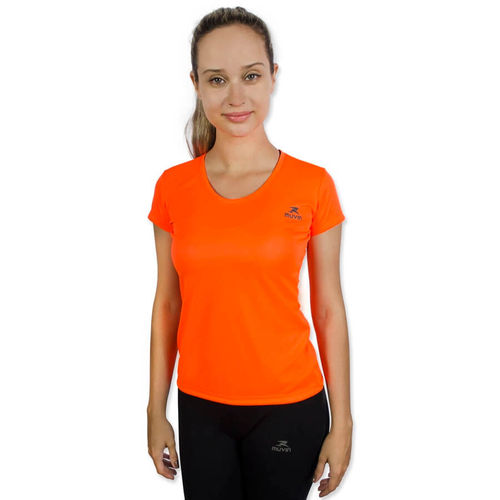 Camiseta Color Dry Workout Ss – Cst-400 - Feminino - Gg - La