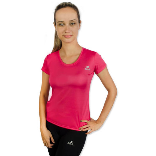 Camiseta Color Dry Workout Ss – Cst-400 - Feminino - P - Pin