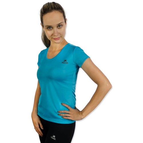 Camiseta Color Dry Workout Ss – Cst-400 - Feminino - Eg - Az
