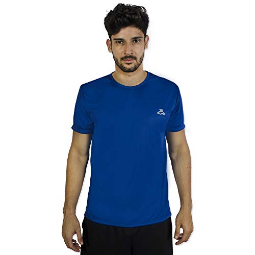 Camiseta Color Dry Workout Ss Muvin Cst-300 - Azul - P