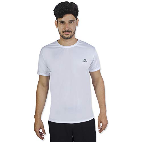 Camiseta Color Dry Workout Ss Muvin Cst-300 - Branco - M