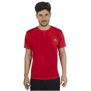 Camiseta Color Dry Workout SS Muvin CST-300 - EG - Vermelho