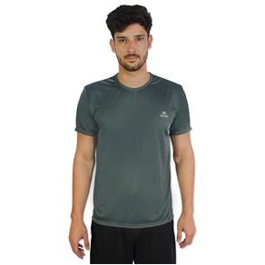 Camiseta Color Dry Workout SS Muvin CST-300 - M - Chumbo