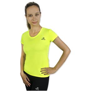 Camiseta Color Dry Workout SS - Muvin - CST-400 - EG - Amarelo Fluor
