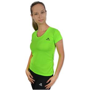 Camiseta Color Dry Workout SS - Muvin - CST-400 - EG - VERDE LIMÃO
