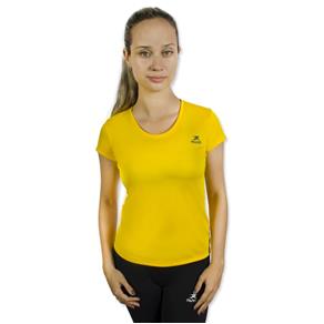 Camiseta Color Dry Workout SS - Muvin - CST-400 - G - Amarelo