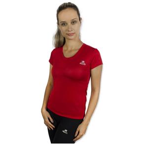 Camiseta Color Dry Workout SS - Muvin - CST-400 - G - VERMELHO